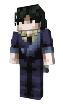 Minecraft skin QuadriL