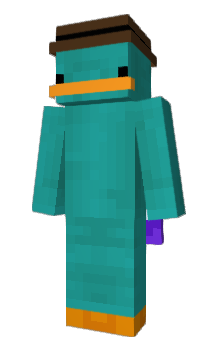 Minecraft skin Quadroo
