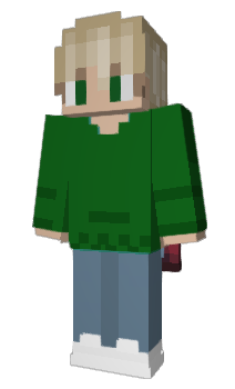 Minecraft skin QuakiYoutube