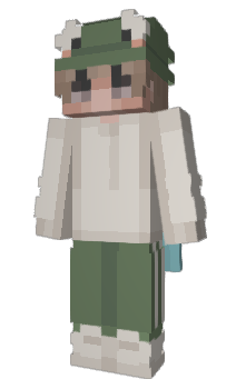 Minecraft скин по нику Quakinii