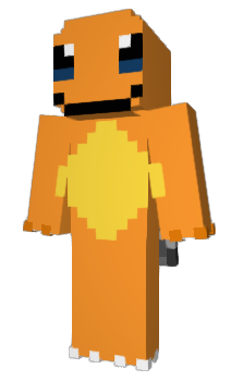 Minecraft скін по ніку QuantumIG