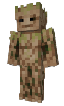 Minecraft скін по ніку QuarterZips