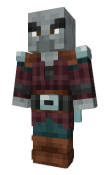 Minecraft скін по ніку Quaruu