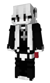 Minecraft скин по нику Quarzy