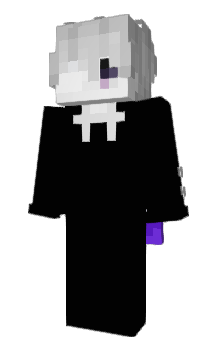 Minecraft скин по нику Quarzy