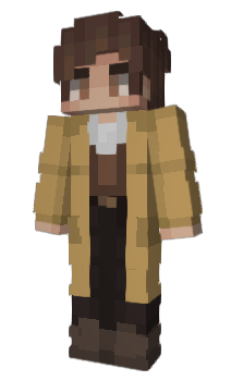 Minecraft skin QuasiModdo