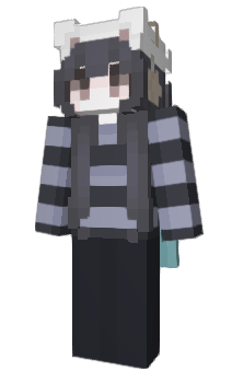 Minecraft скин по нику Quazinga