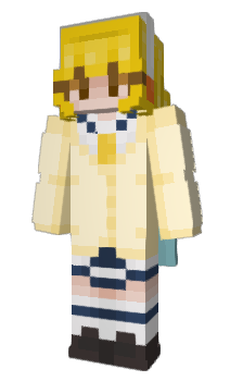 Minecraft skin Quazinga