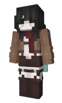 Minecraft скин по нику Quazinga