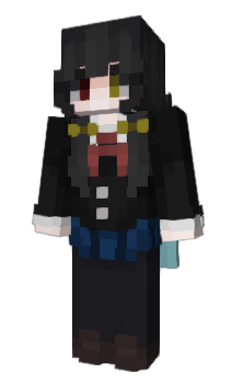 Minecraft skin Quazinga