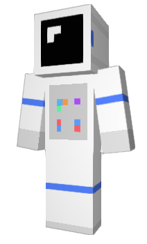 Minecraft скін по ніку Qubia