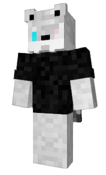 Minecraft скин по нику Que_M