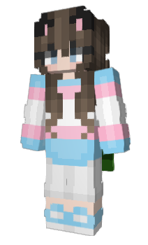 Minecraft скін по ніку Queen_Ruby_