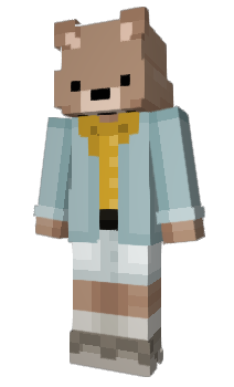 Minecraft скін по ніку Quelzinea