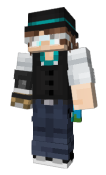 Minecraft skin Ques_s