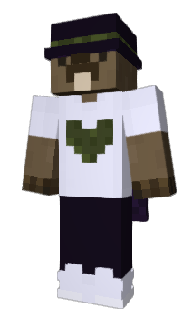 Minecraft скін по ніку Qui2y