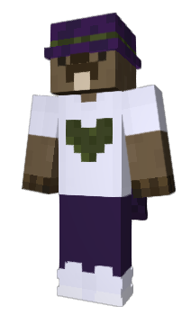 Minecraft скин по нику Qui2y