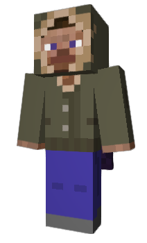 Minecraft скин по нику Qui2y