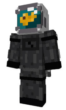 Minecraft skin Quicksense