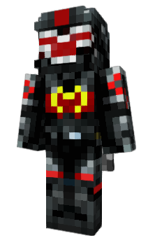 Minecraft skin Quicksilver_Mc