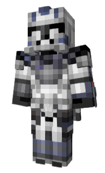 Minecraft скин по нику Quicksilver_Mc