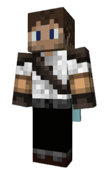 Minecraft скін по ніку QuietFreedom