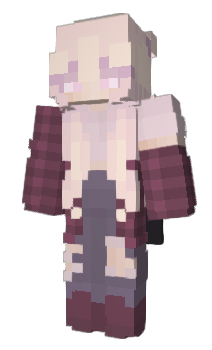 Minecraft скин по нику QuietKirby