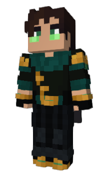 Minecraft скин по нику QuinZeroOne