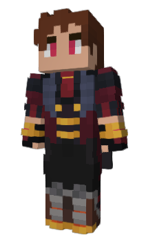 Minecraft скін по ніку QuinZeroOne