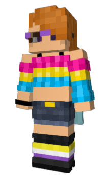 Minecraft скин по нику QuinnCassette