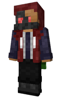 Minecraft скин по нику QuinnCassette