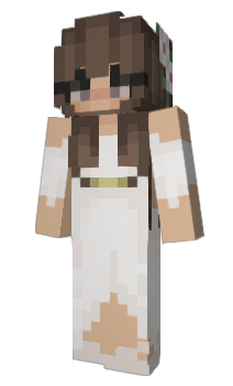 Minecraft скин по нику Quinny34