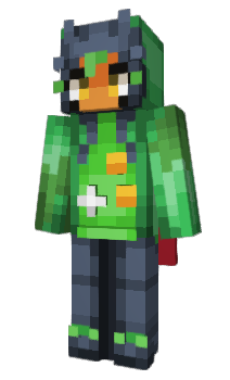 Minecraft skin QuinnyTwice