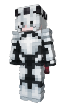 Minecraft скин по нику Quinockin
