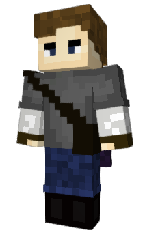 Minecraft skin QuintinCraft1888