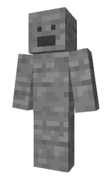 Minecraft скин по нику Quirby