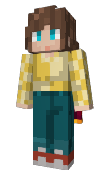 Minecraft skin QuirkyFlattery