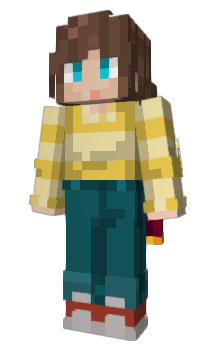 Minecraft скін по ніку QuirkyFlattery