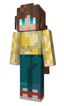 Minecraft скин по нику QuirkyFlattery