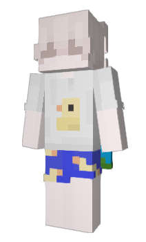 Minecraft скин по нику Qushi