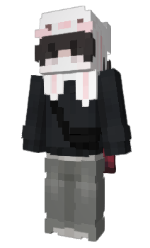 Minecraft скін по ніку Qushi