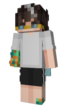 Minecraft скин по нику Qviz_