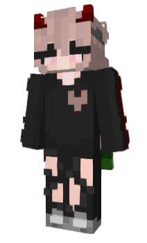 Minecraft скин по нику QwQ_Poriossss