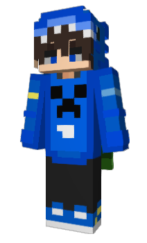 Minecraft скин по нику Qwe576800