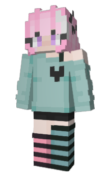 Minecraft скин по нику QweriKola