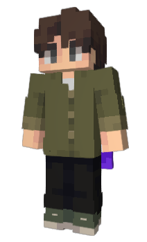 Minecraft skin Qwerk_1