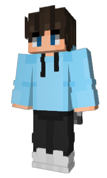 Minecraft скин по нику Qwermi
