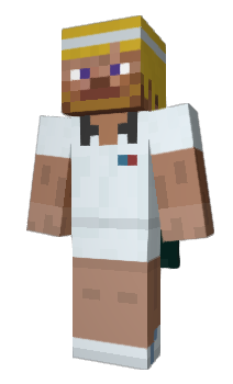 Minecraft скин по нику Qwervito