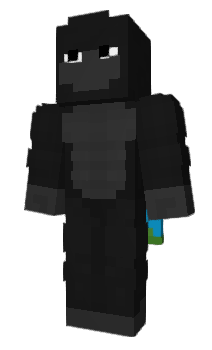 Minecraft скин по нику QweryLery