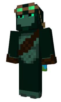 Minecraft skin QweryLery